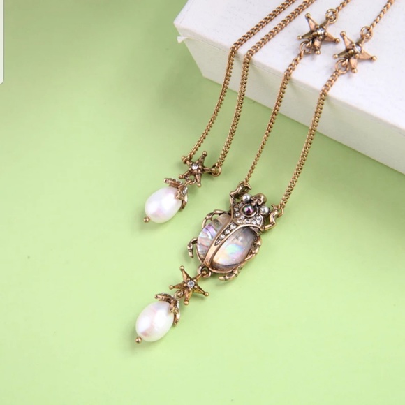 Natural Pearl Bohemia Vintage Retro Necklace - Picture 5 of 7